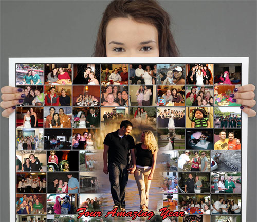 picture collage ideas for girlfriend