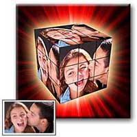 DIY Anniversary Gift Ideas 5/3/1 Rubik's Cube Collage
