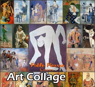 Art collages for your wall