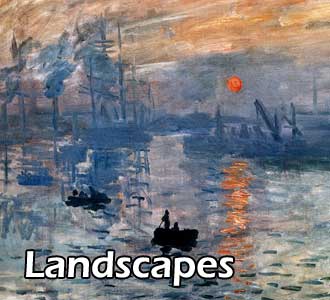 Original landscape painting for sale