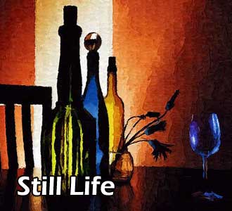 Original still life paintings