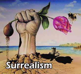 Great selection of surrealism paintings