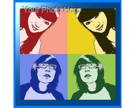 Modern gift for Boyfriend, Personalized Pop Art from Photo. You have to be creative and imaginative. Some memories such as your favorite photos are meant to last forever. The date you met will always hold a special place in your boyfriend’s heart