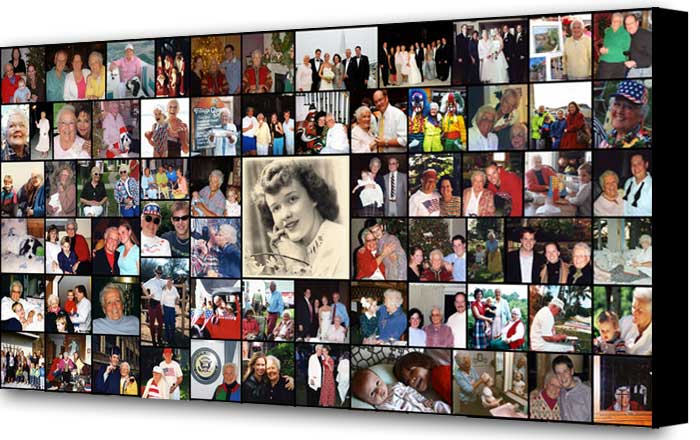 Stretched Canvas Prints of Your Treasured Memories