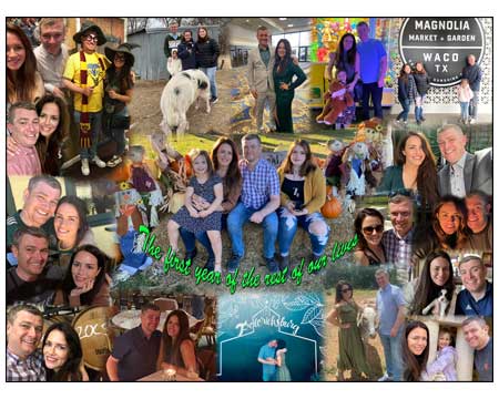 Personalized Family Collage for Gift