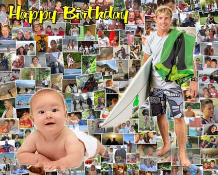 Memorable all new birthday collage for your 19 birthday loved ones