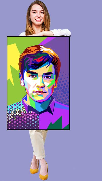 Personalized Pop Art for 16 year old brother-sister Photos