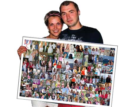 picture collage ideas for girlfriend