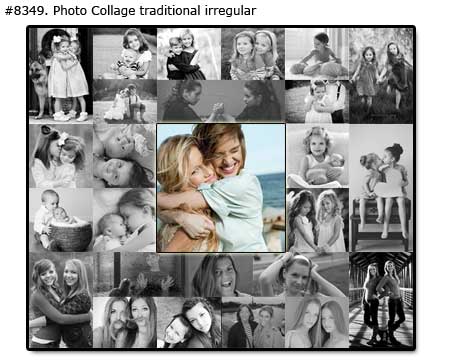Sister Photo Print Sisters Collage Personalised Sister Gift Custom Sibling Gifts SISTERS Photo Collage Gift for Sister Photo Collage