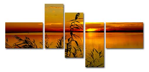 Multi-Panel Wall Art from Your Landscape Photos