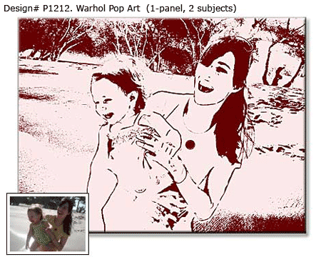 Children Pop Art Portrait Samples page-1-07