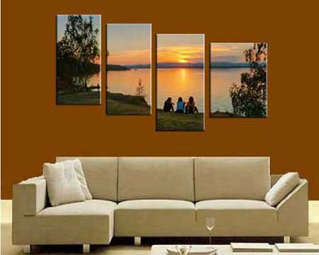 Personalized Gift - Multi-Panel Wall Art Canvas