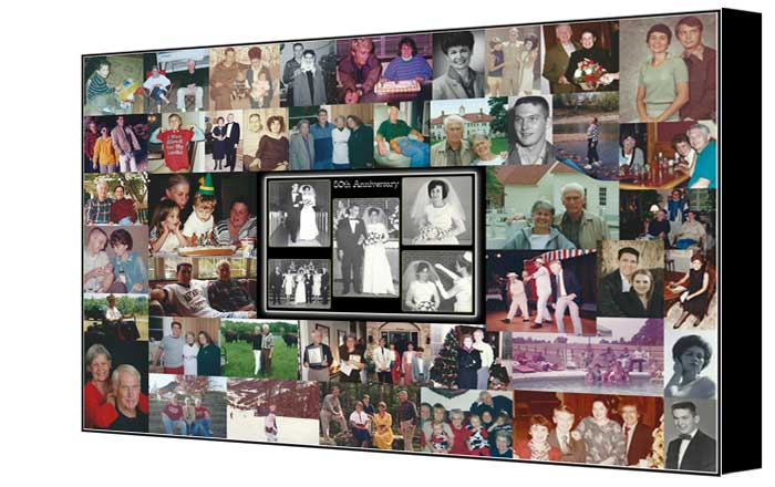 Stretched Canvas Prints of Your Treasured Memories