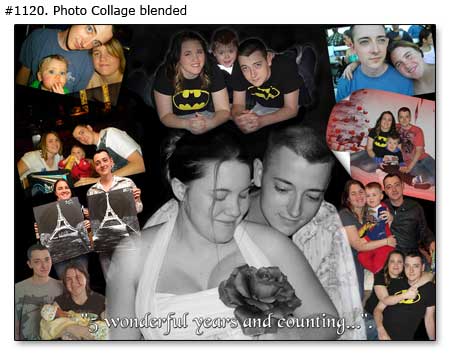 Special 5 year Anniversary collage, gifts for Husband with quotes, 5th anniversary present ideas