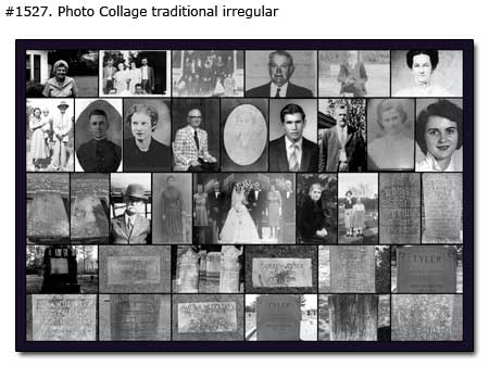 Anniversary photo collage sample 1527