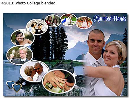 Married Couple Collage