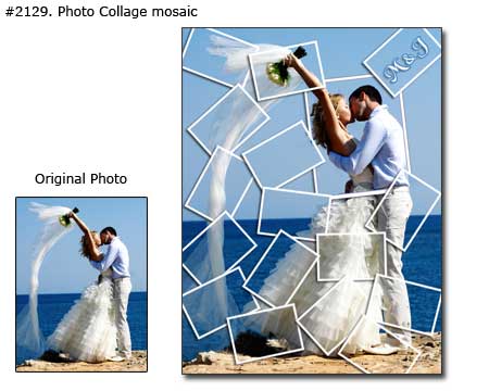 Wedding collage example 2129