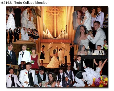 Wedding collage example 2142