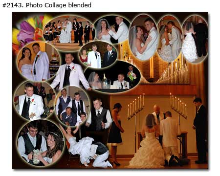 Wedding collage example 2143