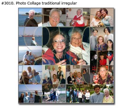 80th Birthday Collage Gift Idea for Grandma