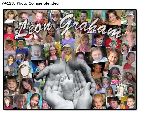 Children Baby Kids Photo Collage Ideas