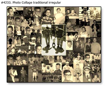 Collage of Family memories