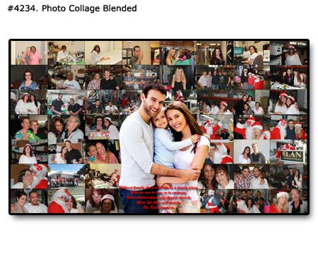 Make your Own Family Photo Collage Online, Free Shipping