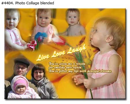 Children Baby Kids Photo Collage Ideas