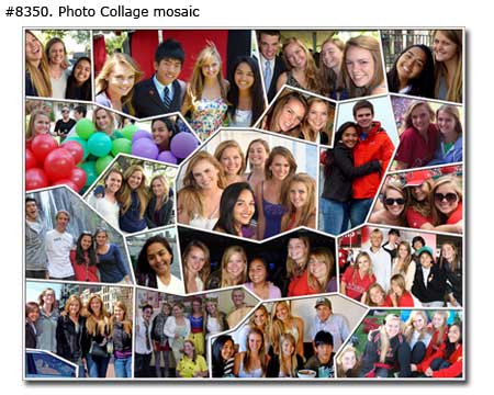 Best Friends Mosaic Collage
