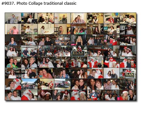 Family History Collage Traditional