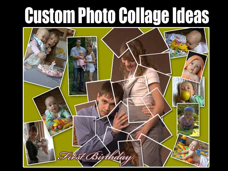 1st-birthday-photo collage design #5010-320-01