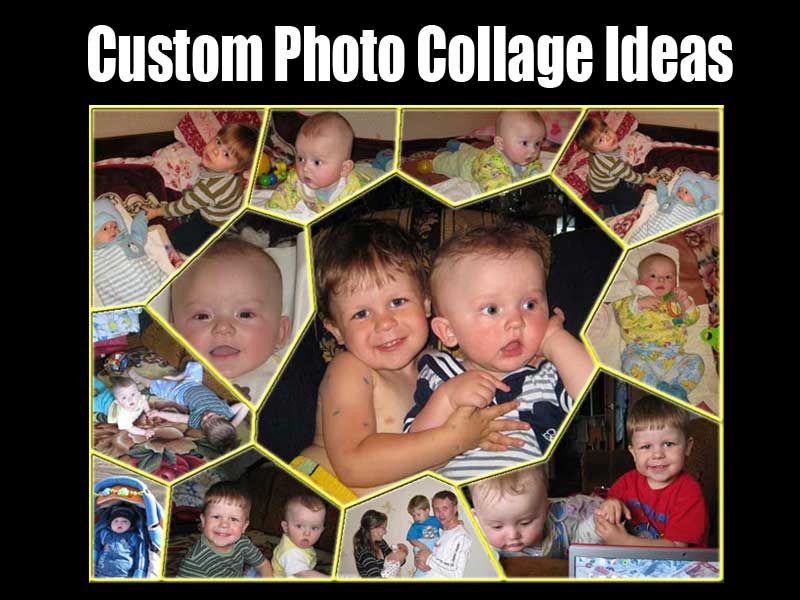 1st-birthday-photo collage design #5010-180-01