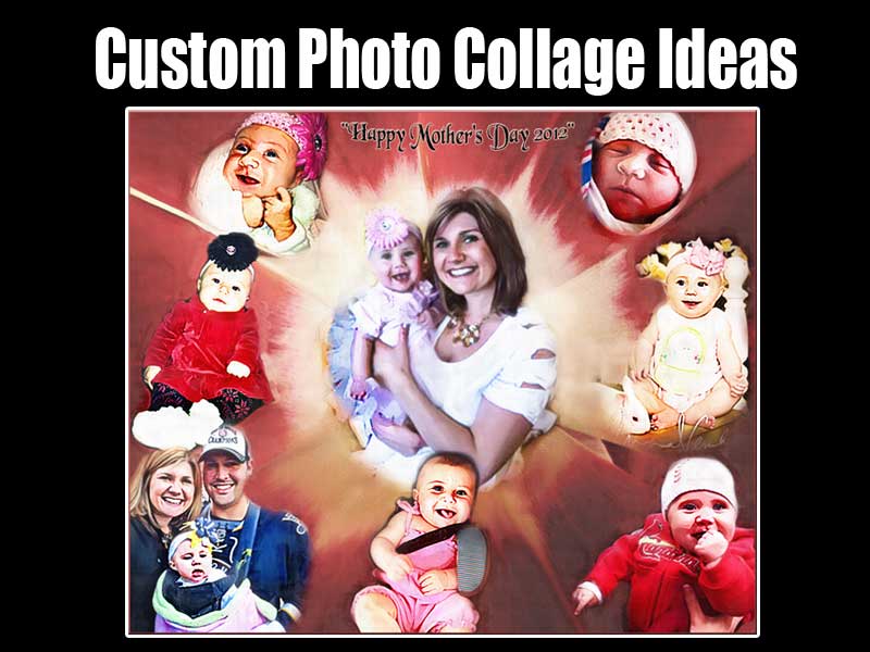 1st-birthday-photo collage design #5010-310-01