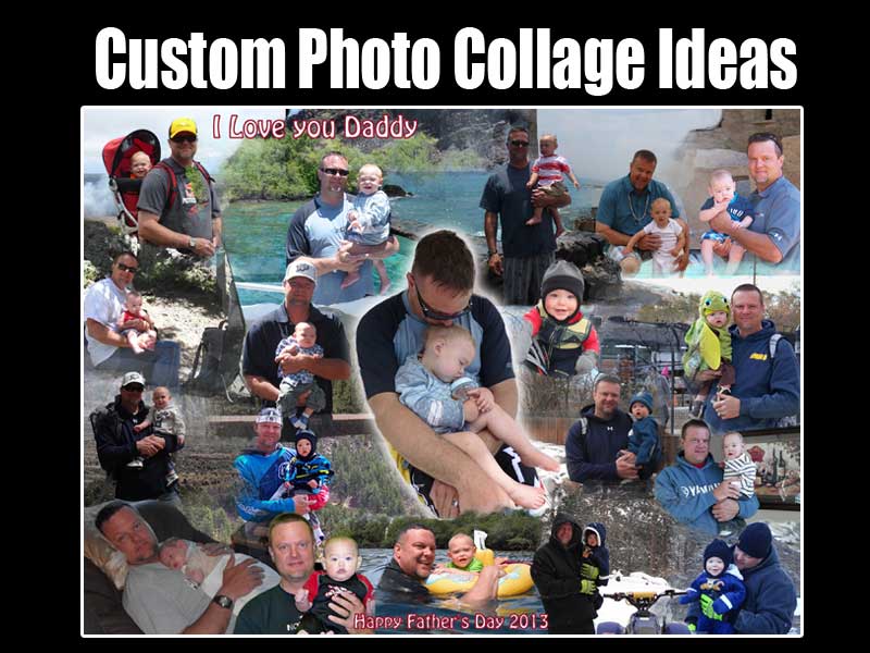 1st-birthday-photo collage design #5010-200-01