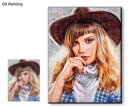 Portrait Painting Samples page-1-16