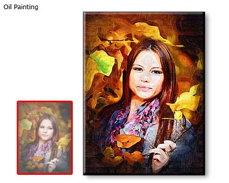 Portrait Painting Samples page-47