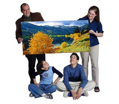 Custom Size Art Poster Print From Your Photo