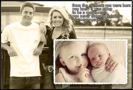 Customizable poster, Past meets present, Gift Ideas for Sister and Brother