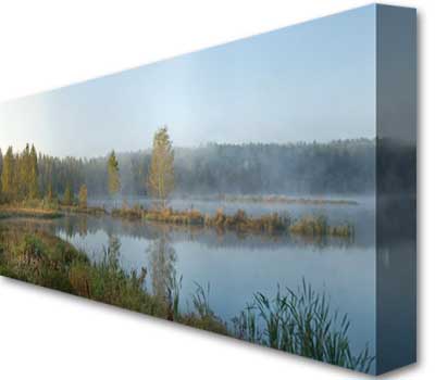 Landscape Panoramic canvas wall art  for room decoration