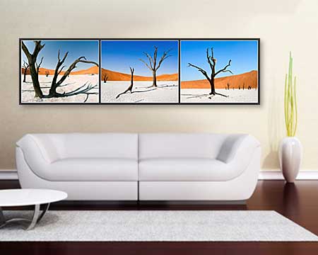 Wall Decoration Panoramic Poster Prints - dining room