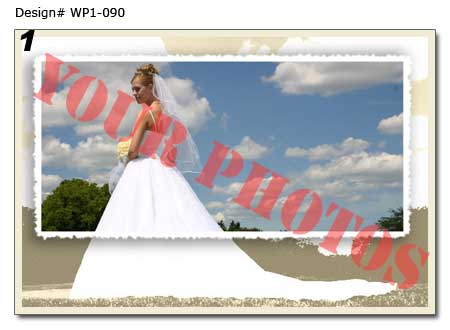 WP1-090 Wedding Poster