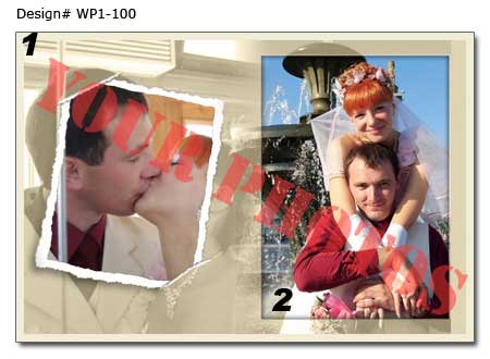 WP1-100 - Wedding poster