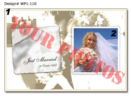 WP1-110 - Wedding poster
