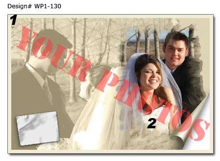 WP1-130 - Wedding poster print