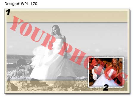 WP1-170 Wedding Poster