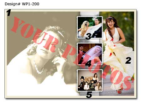 WP1-200 Wedding Poster