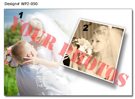 WP2-050 - Wedding poster