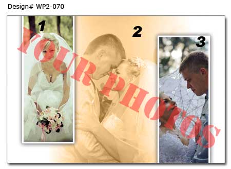 WP2-070 - Wedding poster