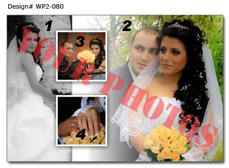 WP2-080 - Wedding poster print
