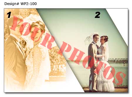 WP2-100 - Wedding poster print